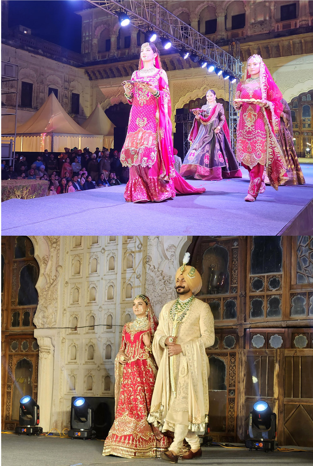 Patiala Heritage Festival: Traditional Punjabi attire seen in 'Rang Punjab De' fashion show